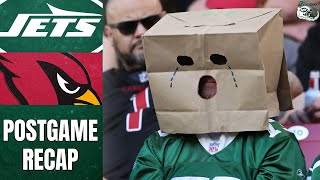 New York Jets vs Arizona Cardinals Recap Reaction Highlights  Week 10 [upl. by Idroj870]