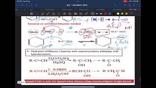 Gatterman hydration lect1 [upl. by Henson]