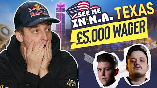 £5000 Season 3 Wager vs Tommey amp Almond  Complexity tour with Jason Lake Warzone [upl. by Ferreby920]