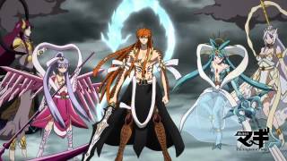 Magi The Kingdom of Magic Episode 23 Review Metal Vessel Users vs Black Djinns マギ [upl. by Matheson]