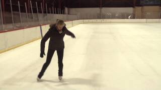 USFSA Basic Skills 8F  Mazurka [upl. by Erasaec936]