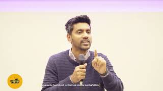 walking in the Holy Spirit Tamil church Cardiff  Tamil Sermon  Tamil Bible message  Holy Spirit [upl. by Nwahsav]