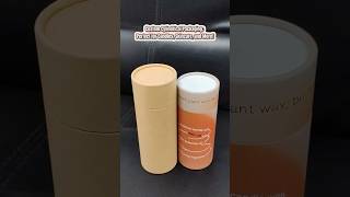 Custom Cylindrical Packaging Perfect for Candles Skincare Beauty Products and More [upl. by Ralleigh862]