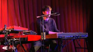 James Blake performing quotRetrogradequot Live at KCRWs Apogee Sessions [upl. by Perrie46]