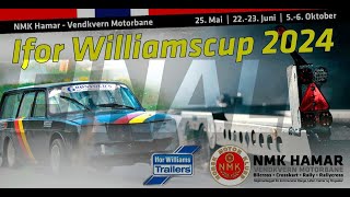 Ifor Williamscup 2024  R3 lørdag kl 0830 start innledende omganger [upl. by Pacian330]