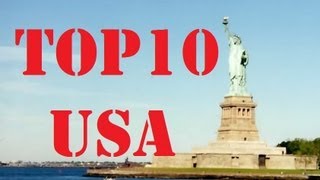 Visit America  Top 10 Cities in the USA [upl. by Feltie595]