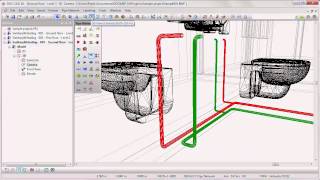 DDSCAD 11 Getting Started  Plumbing system design 78 [upl. by Nations467]