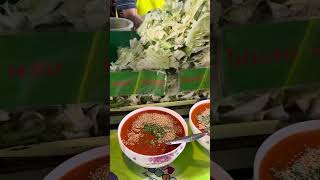 Bangkok Thailand Food Morning Market [upl. by Gipps]