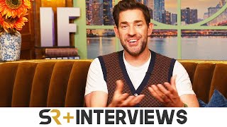 John Krasinski Praises Ryan Reynolds quotFunny And Incredibly Heartfeltquot IF Performance [upl. by Wandis278]