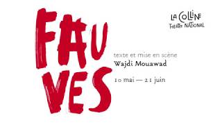 Fauves de Wajdi Mouawad [upl. by Nitreb165]