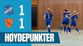 1 Div Kvinner Trøndelag Tiller  Utleira [upl. by Naujuj]