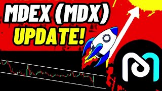 Mdex MDX Crypto Coin Update [upl. by Westfall]