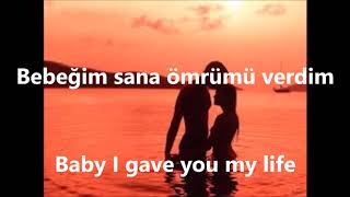 İbrahim Tatlıses  Bebeğim with English Lyrics  sözleriyle [upl. by Johan]