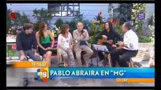 Pablo Abraira en Chile  Mucho Gusto  Mega [upl. by Toddie]