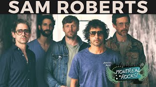 Sam Roberts interview  New album quotThe Adventures Of Ben Blankquot [upl. by Mattland]