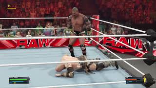 WWE 2K23 Gameplay  Randy Orton Vs Erick [upl. by Linsk]