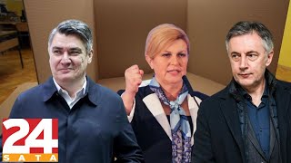 Kolinda čita govor a Jakov oduševljeno plješće [upl. by Caron]