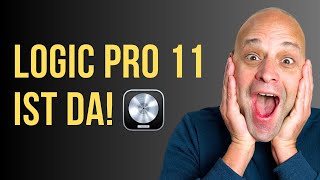 Logic Pro 11 Stem Splitter  Logic Pro Update deutsch [upl. by Blalock]