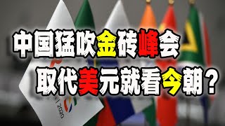 习近平专机抵达南非，官媒开始猛吹金砖峰会，取代美元霸权就看这次了？（20230822第1726期） [upl. by Fine]