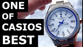 Perhaps the BEST everyday Casio watch  Oceanus OCWT200 review [upl. by Merrell452]