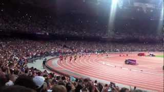 Mens 4x100m relay London 2012 Olympic Games [upl. by Issim]