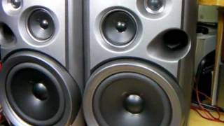 KENWOOD LSN550 3WAY 3Speaker System [upl. by Lesab]