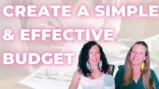 Budgeting Basics How to Create a Simple and Effective Budget [upl. by Yentruoc]