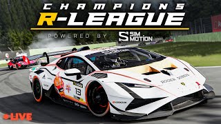 RLEAGUE SEASON 6  RENNEN 01 IMOLA [upl. by Lucania]