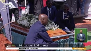 Kwaito star legend Mapaputsi laid to rest [upl. by Miki]