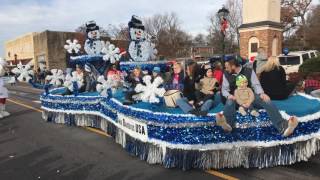 Valdese Christmas Parade Highlights  2016 [upl. by Orfield]