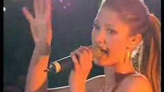 Delta Goodrem  Throw It Away Live  Channel V [upl. by Schwitzer]