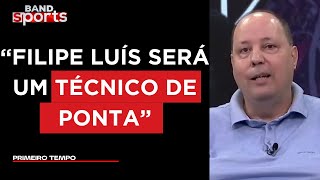 PRAETZEL ELOGIA TRABALHO DE FILIPE LUÍS quotÉ UM TREINADOR QUE NÃO AMARRA O TIMEquot [upl. by Emeric]