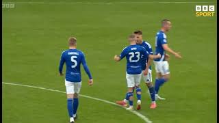 GLENAVON V PORTADOWN DERBY DAY HIGHLIGHTS  2024 IRISH PREMIERSHIP FOOTBALL [upl. by Aleet]