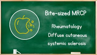 Rheumatology  Diffuse cutaneous systemic sclerosis [upl. by Lenrad]