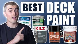 Top 5 Deck Resurfacers for 2024  Best Deck Paints and Sealers Compared [upl. by Yeneffit]