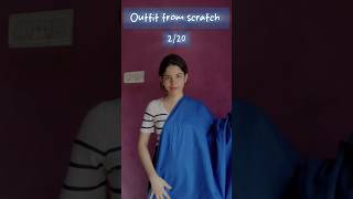 220 Outfit from scratch sewingprojects sewinstyle outfitideas [upl. by Adolfo]