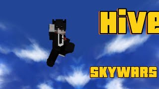 Hive Skywars Mobile Gameplay [upl. by Yelrebmik]