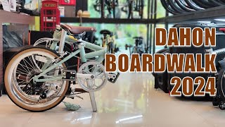 Dahon Boardwalk 2024 มาพร้อมอะไหล่ใหม่ เจ๋งกว่าเดิม [upl. by Strage]