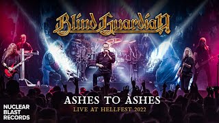 BLIND GUARDIAN  Ashes to Ashes Live at Hellfest 2022 OFFICIAL MUSIC VIDEO [upl. by Sisxela]