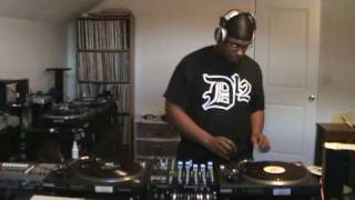 Classic Detroit Techno 1981 to 1991The First Decade Digging and Practicing Before a Gig part 2 [upl. by Weidar]