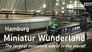 🇩🇪 HAMBURG Miniatur Wunderland Walkthrough [upl. by Ellednahc]