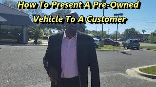 How to Do a Powerful Walk Around on a PreOwned Vehicle With Little Information [upl. by Temp599]