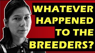 The Breeders Whatever Happened To The Band Behind Cannonball amp One Of Kurt Cobains Favorite Bands [upl. by Samanthia]