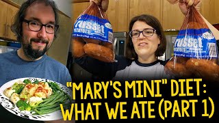 Vlog What We Ate On quotMarys Miniquot McDougall Potato Diet Days 15 [upl. by Araed]