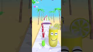 Juice Ru gaming juice run game offline funny 🤣 mobile game offline 4K HD shortsfeed games [upl. by Hairu7]