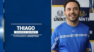 Depoimento de aluno EaD da UNINTER GV [upl. by Enelrats]