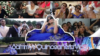 Sammys Quinceañera Vlog [upl. by Reema]