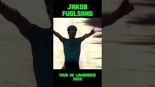 Jakob Fuglsang  Tour de Lombardie 2020 [upl. by Jacki967]