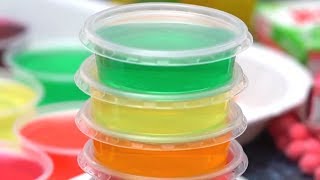 Jello Shots Recipe Video [upl. by Larry501]