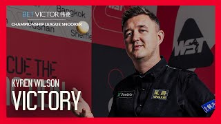 KYREN WILSON WINS GROUP 6  Highlights amp Reaction  BetVictor Championship League [upl. by Zeuqram395]